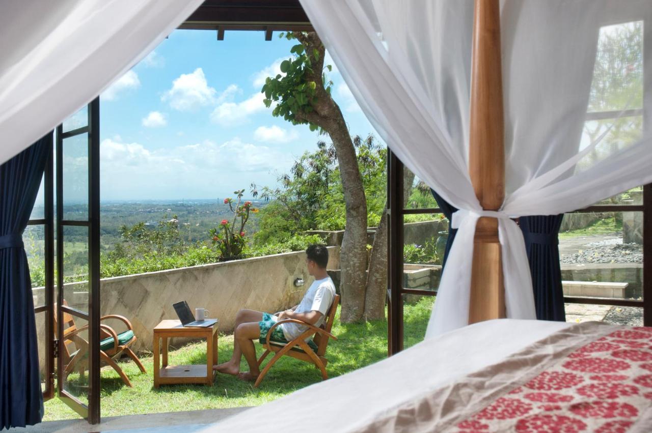 Canang Sari Uluwatu Villas Bali Exterior foto