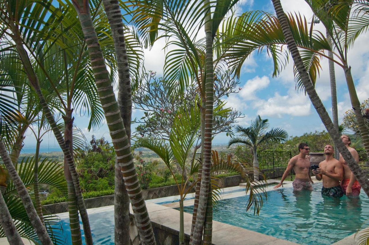 Canang Sari Uluwatu Villas Bali Exterior foto