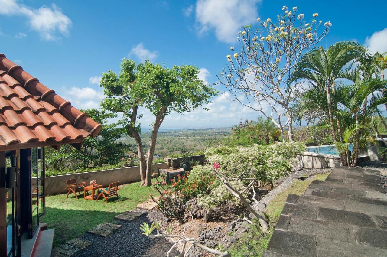 Canang Sari Uluwatu Villas Bali Exterior foto