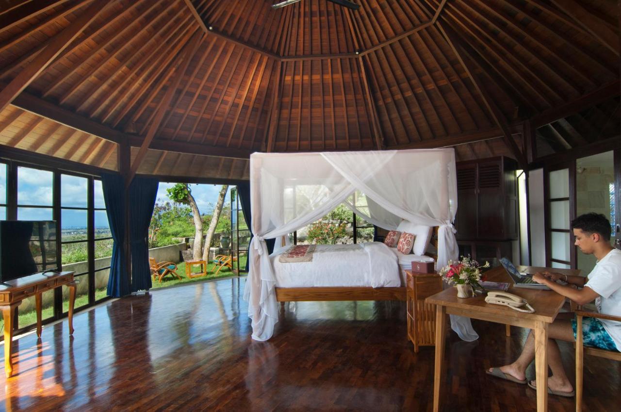 Canang Sari Uluwatu Villas Bali Exterior foto