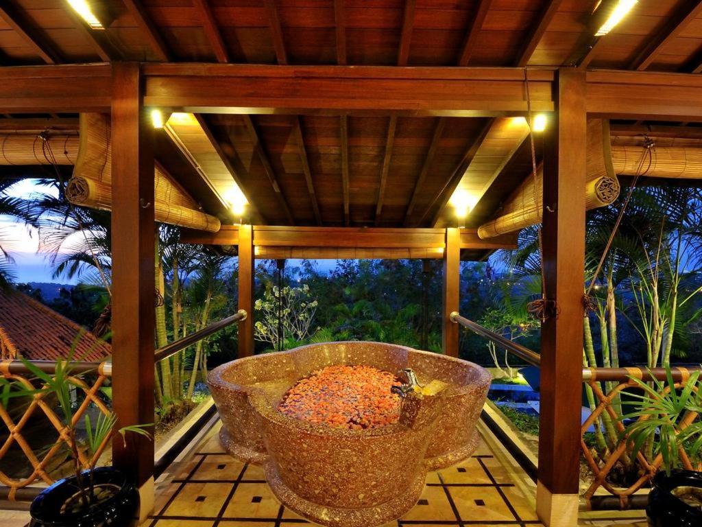 Canang Sari Uluwatu Villas Bali Exterior foto