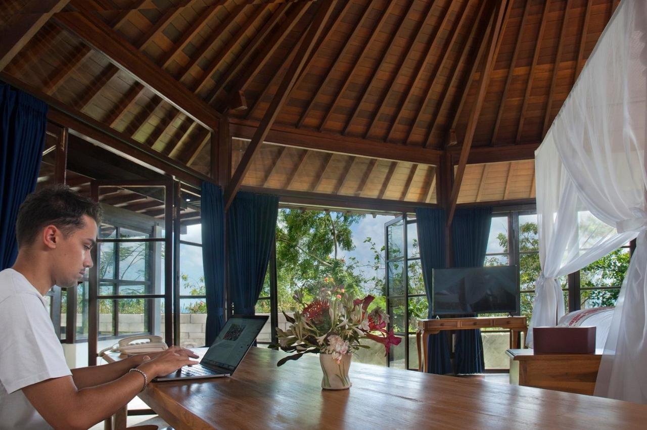 Canang Sari Uluwatu Villas Bali Exterior foto