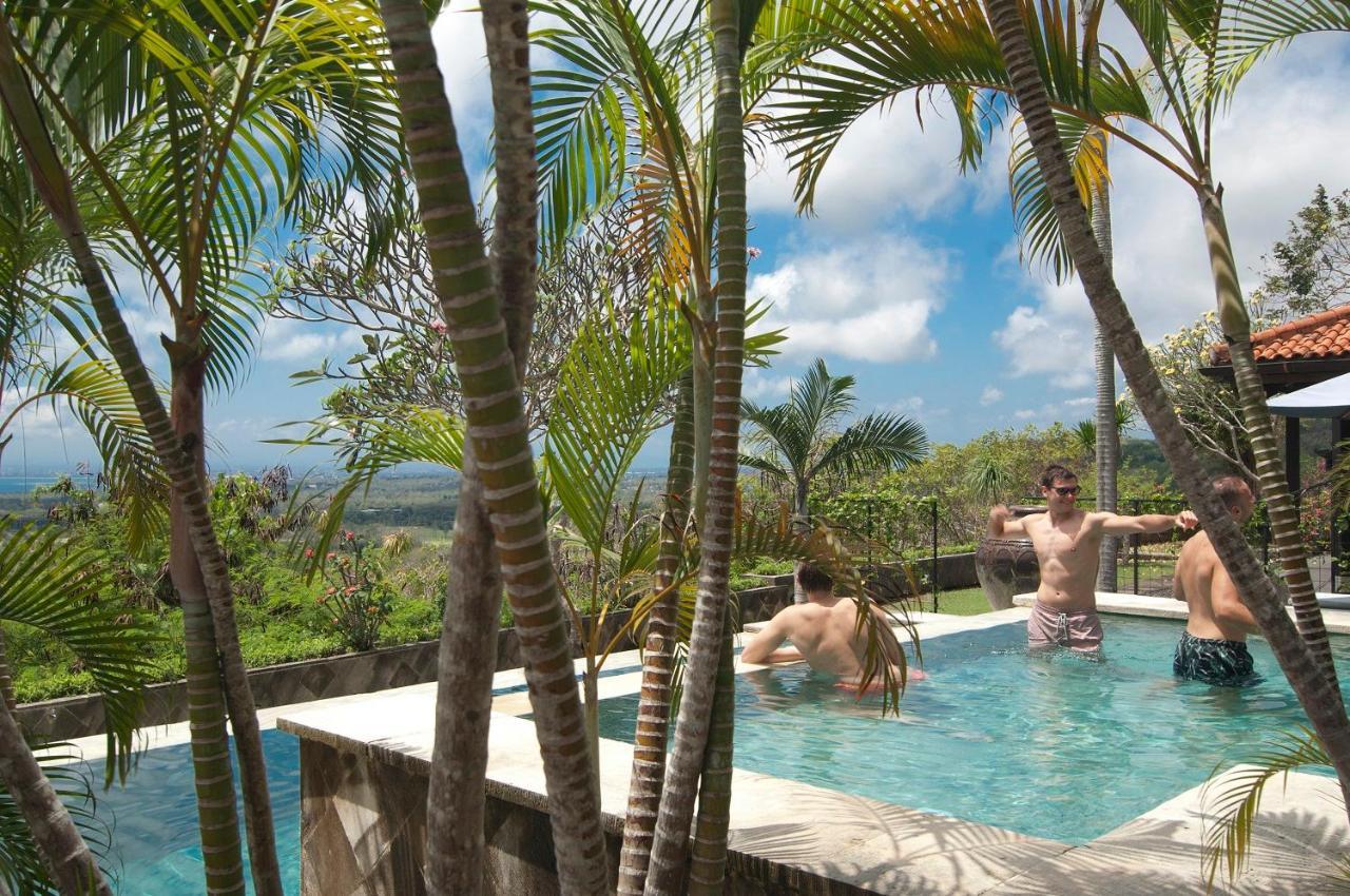 Canang Sari Uluwatu Villas Bali Exterior foto