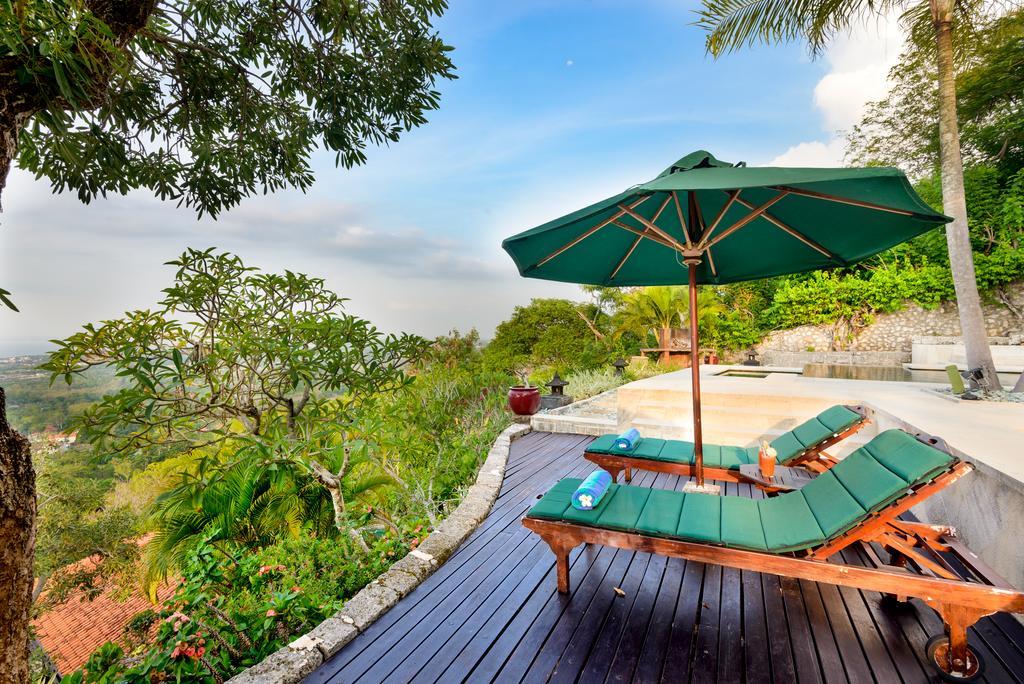Canang Sari Uluwatu Villas Bali Exterior foto