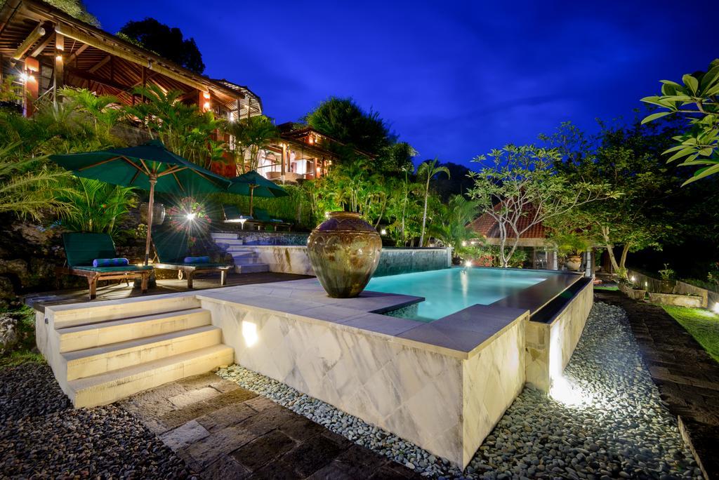 Canang Sari Uluwatu Villas Bali Exterior foto