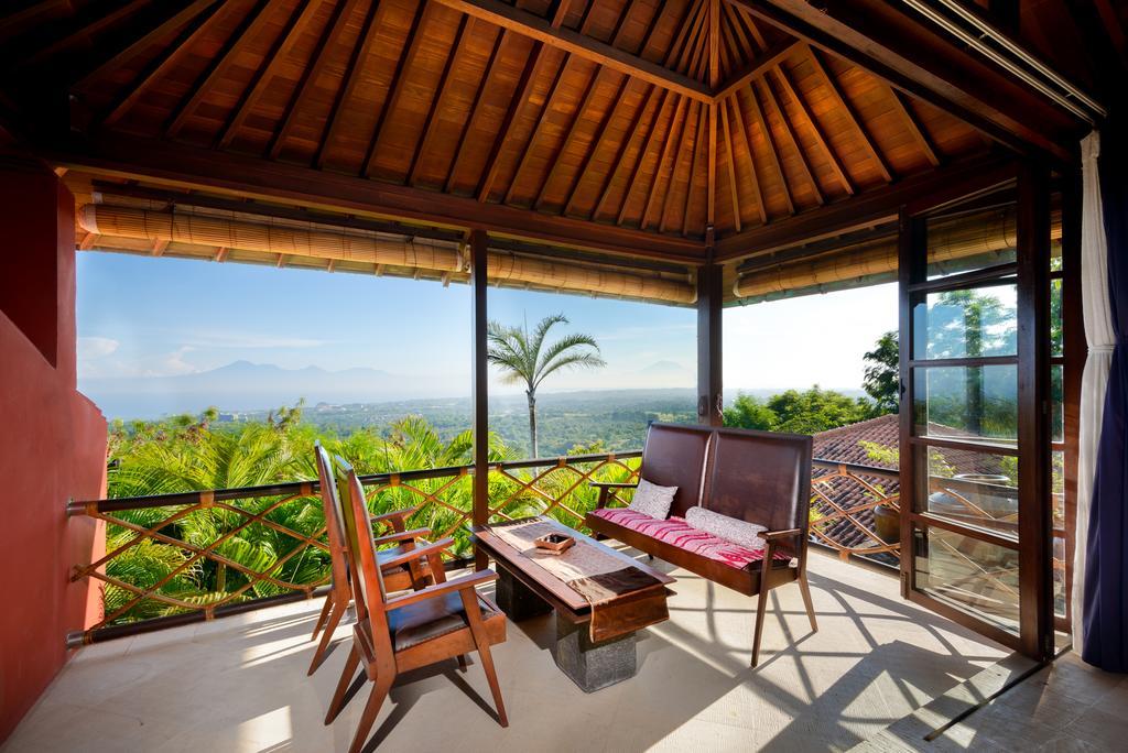 Canang Sari Uluwatu Villas Bali Exterior foto