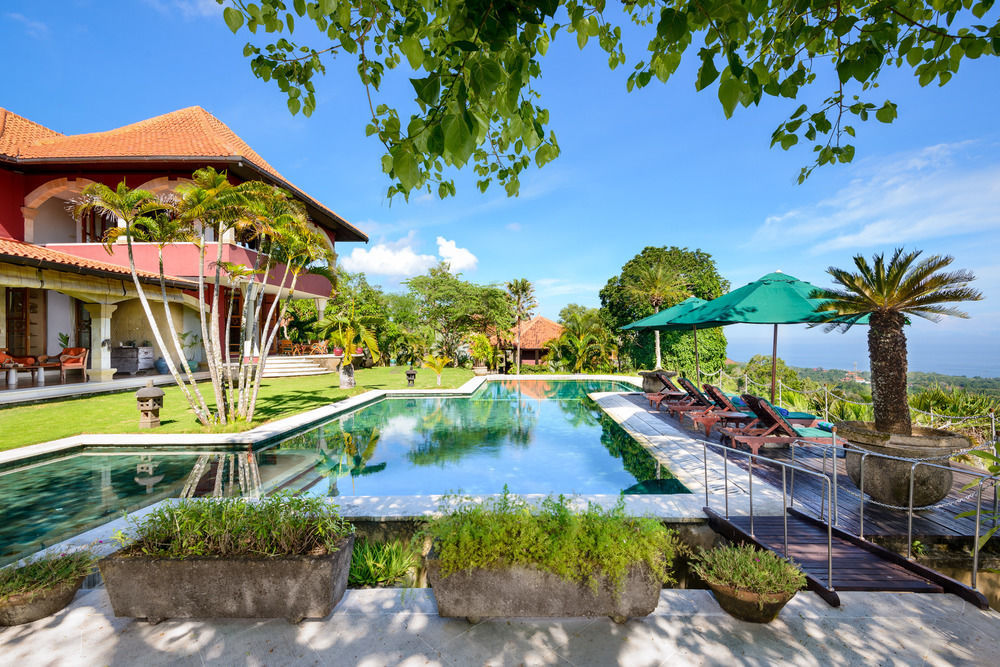 Canang Sari Uluwatu Villas Bali Exterior foto
