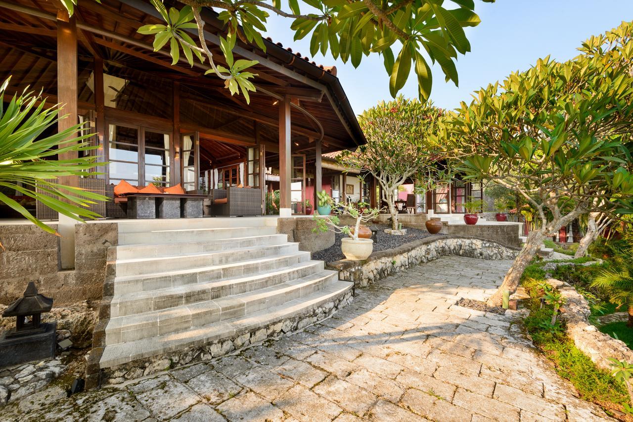 Canang Sari Uluwatu Villas Bali Exterior foto