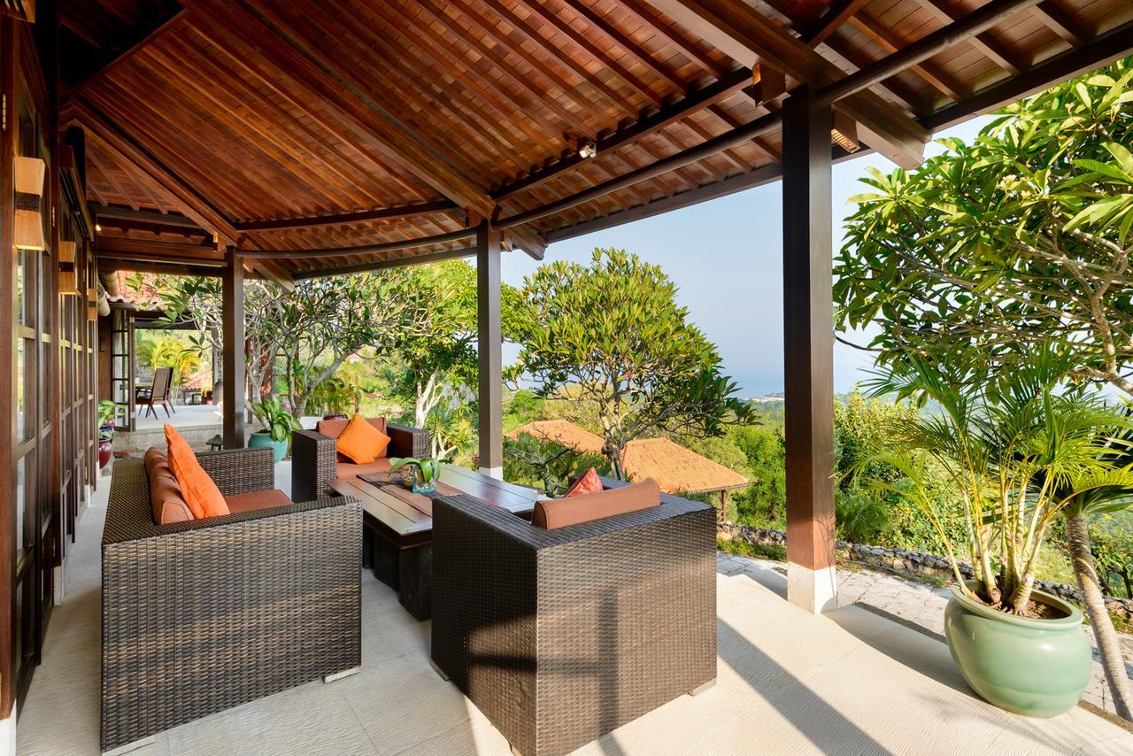 Canang Sari Uluwatu Villas Bali Exterior foto