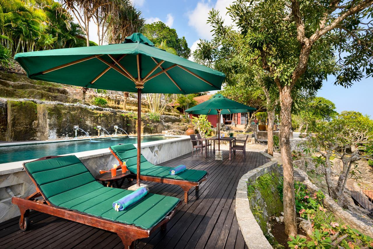 Canang Sari Uluwatu Villas Bali Exterior foto
