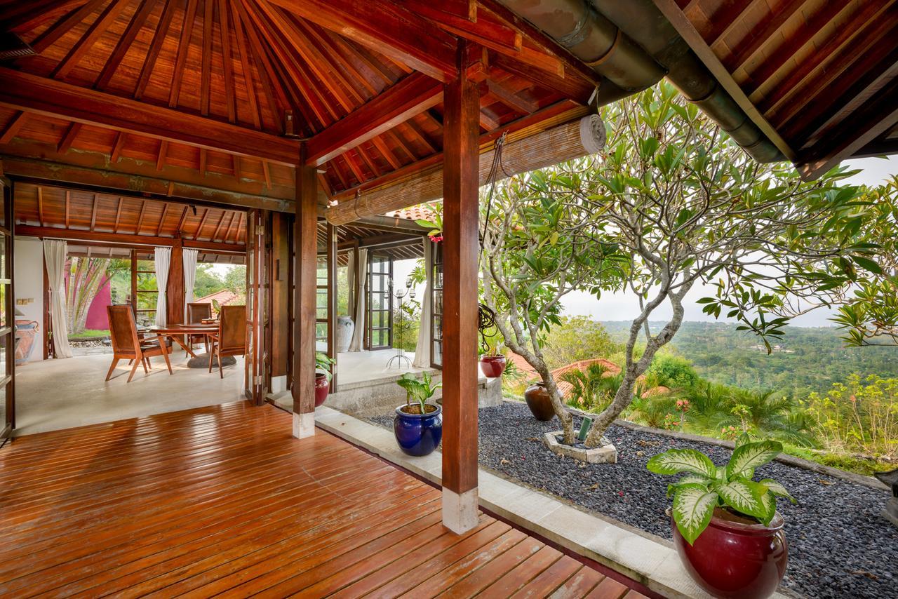 Canang Sari Uluwatu Villas Bali Exterior foto
