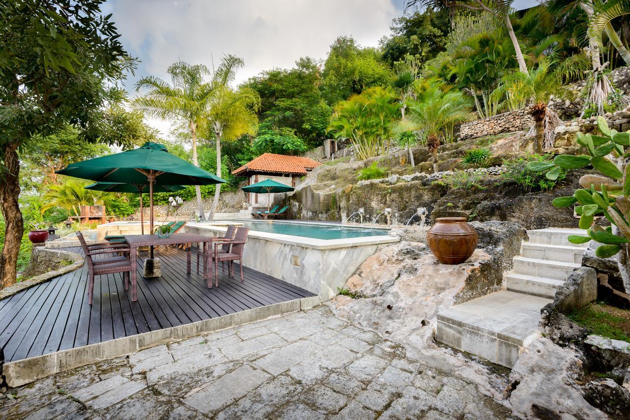 Canang Sari Uluwatu Villas Bali Exterior foto