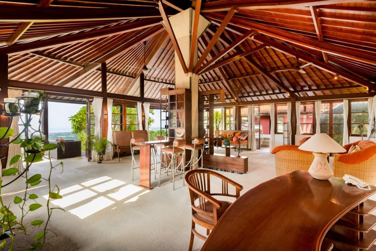 Canang Sari Uluwatu Villas Bali Exterior foto